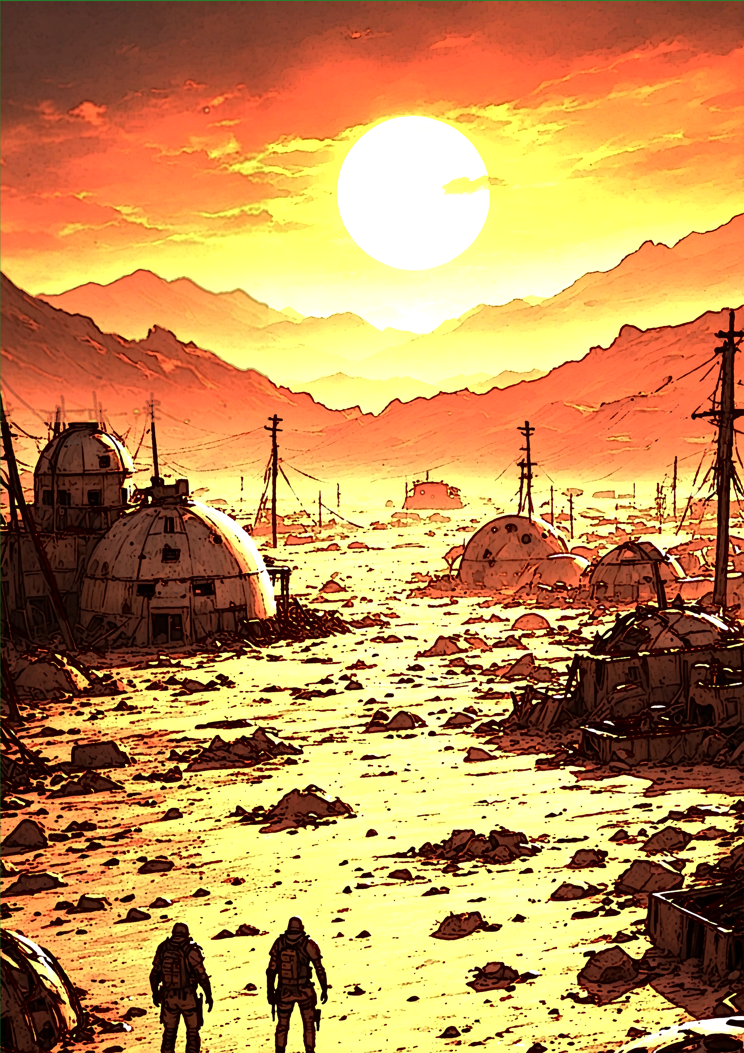 residuum - survivez sur la planète oubliée