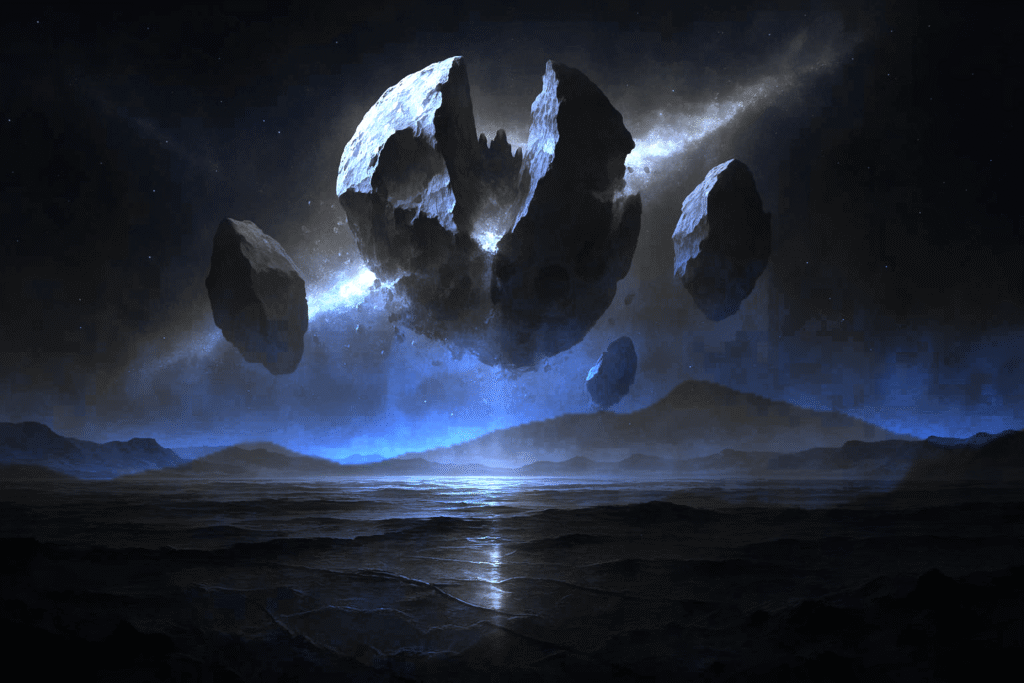 la nuit sur Residuum : Selene
