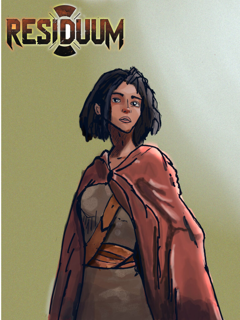 Affichette avec l'illustration de la carte "Recrue"