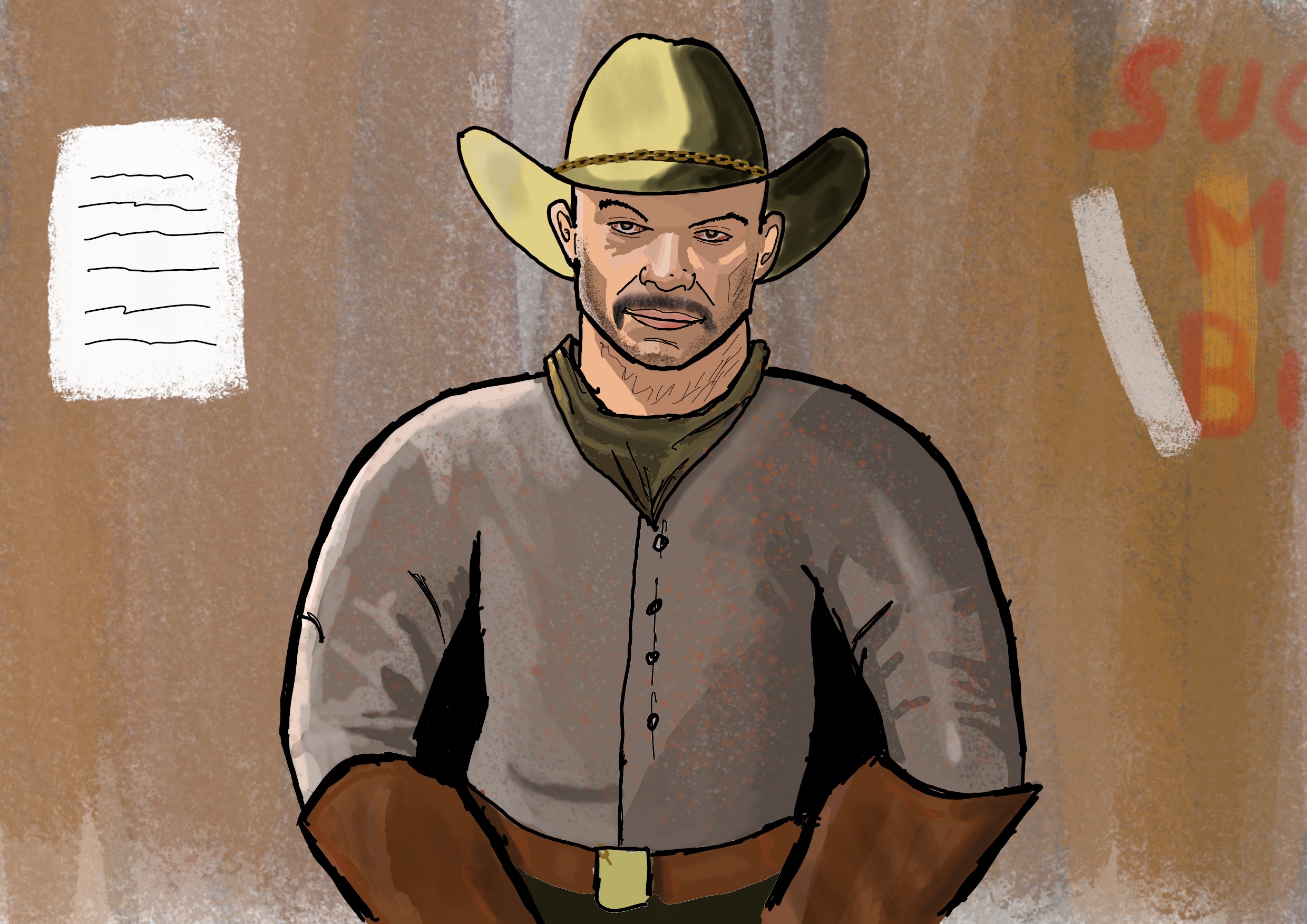 Illustration de la Brute pour Gang de Lacnoir